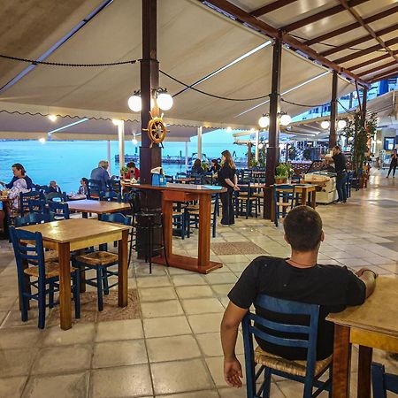 Hotel The Blue House Loutro Esterno foto