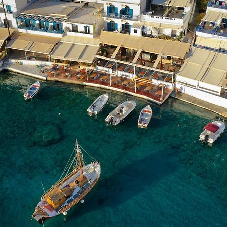 Hotel The Blue House Loutro Esterno foto