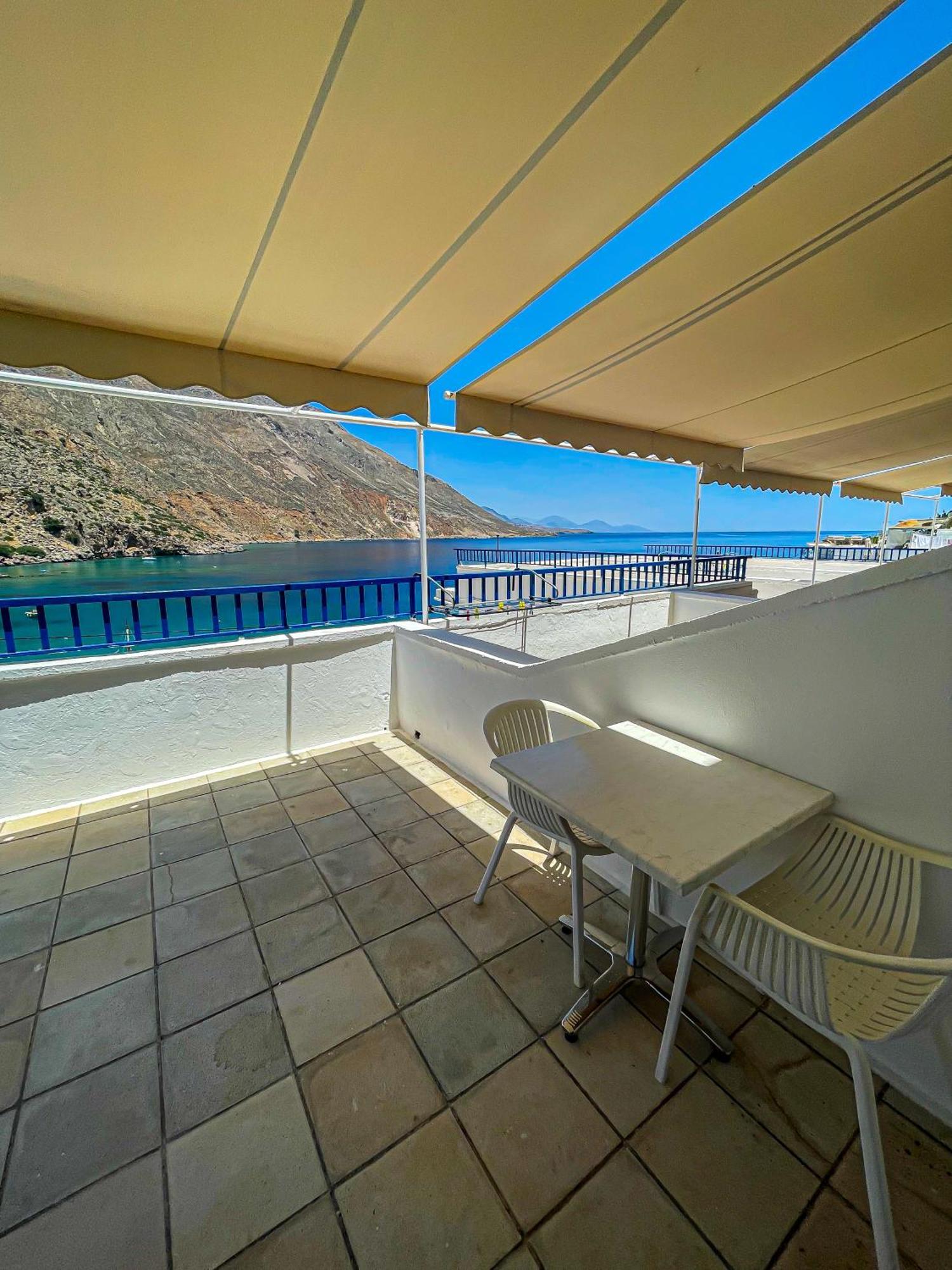Hotel The Blue House Loutro Esterno foto